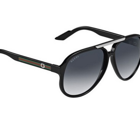 Men’s Gucci 1627-Aviators - Picture 1 of 16